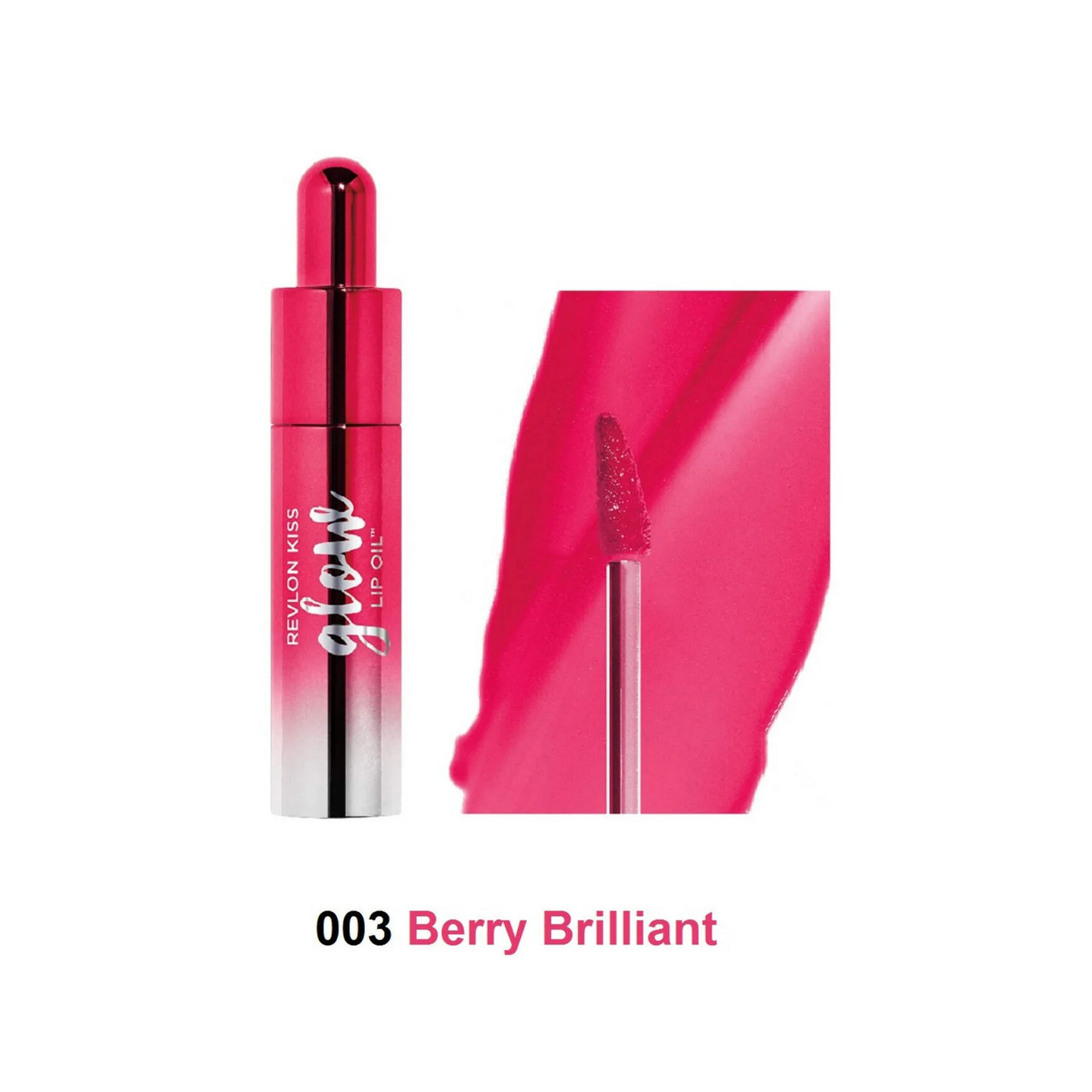 Revlon Kiss Glow Lip Oil, Berry Brilliant