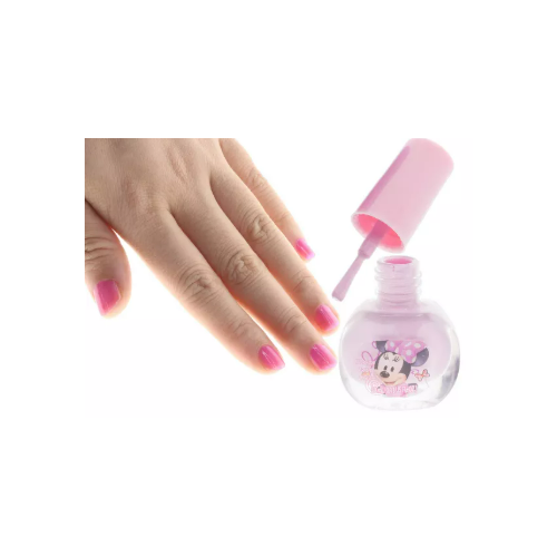Minnie Mouse 2 Pk Nail Polish Purple, Pink, or Red