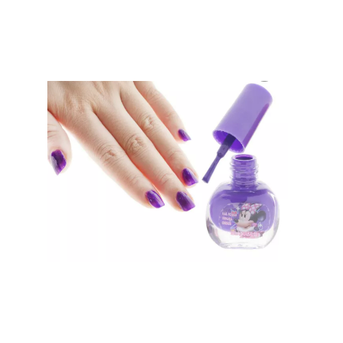 Minnie Mouse 2 Pk Nail Polish Purple, Pink, or Red