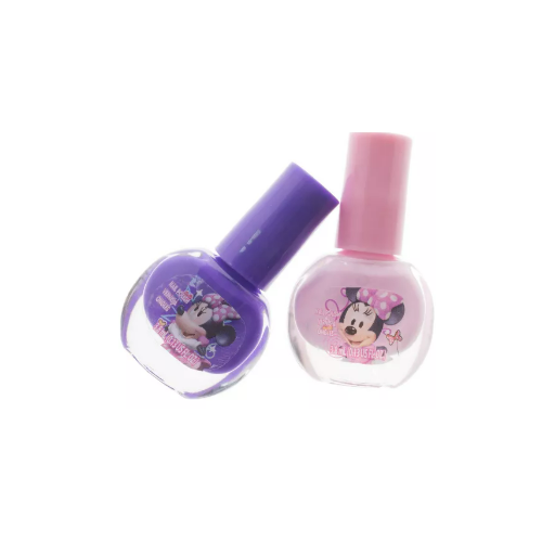 Minnie Mouse 2 Pk Nail Polish Purple, Pink, or Red