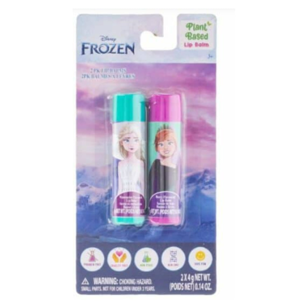 Disney Frozen - Townley Girl II Lip Balm 2 Pack Watermelon and  Berry Flavoured