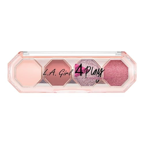 L.A. Girl 4 Play Eyeshadow Palette, Feel Good GES235