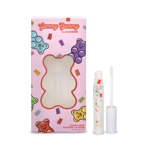 Blossom Yummy Gummy Bear Flavored Lip Gloss, Lip balm