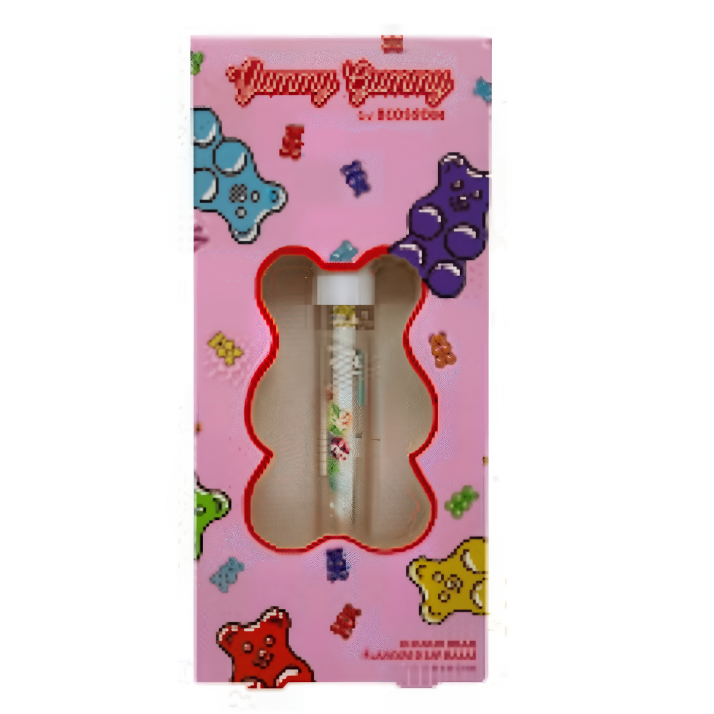 Blossom Yummy Gummy Bear Flavored Lip Gloss, Lip balm