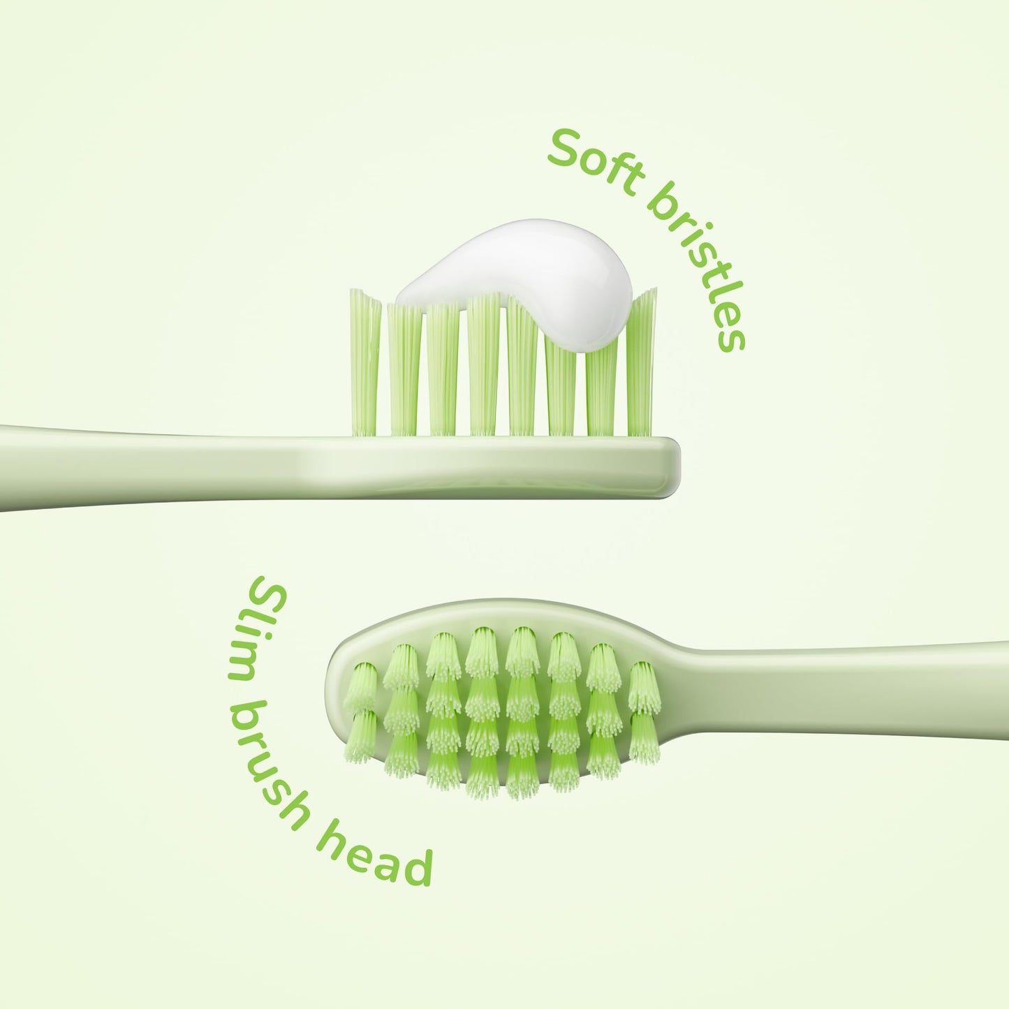 ORDO Squishmallows Toothbrush, Sonic Battery Toothbrushes for Kids, Soft Bristles, Extra Brush Head Inc, Gift for Kids Aged 4 Years and Up, Battery Included, Rutabaga