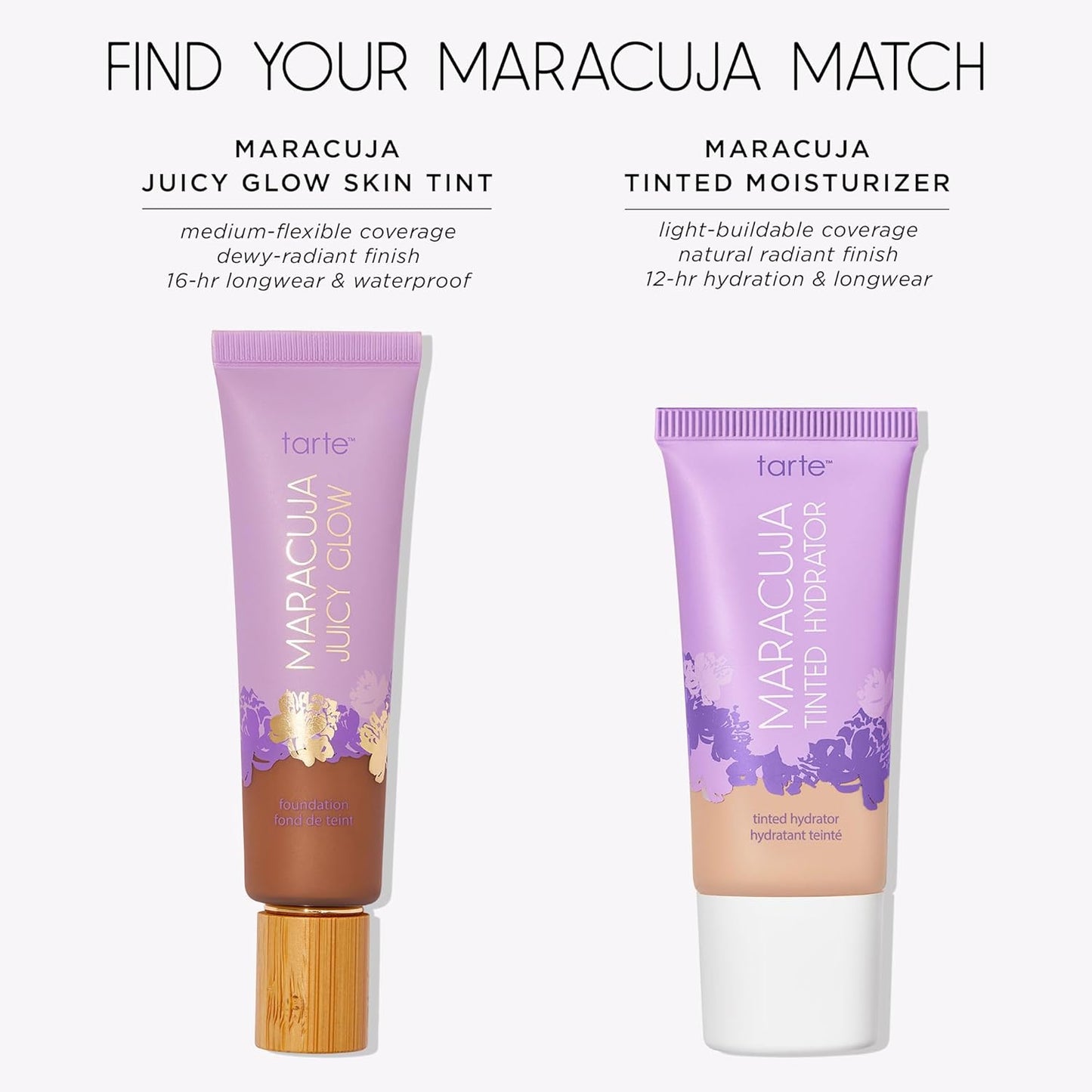 tarte Maracuja Hydrating Tinted Moisturizer 61H mahogany