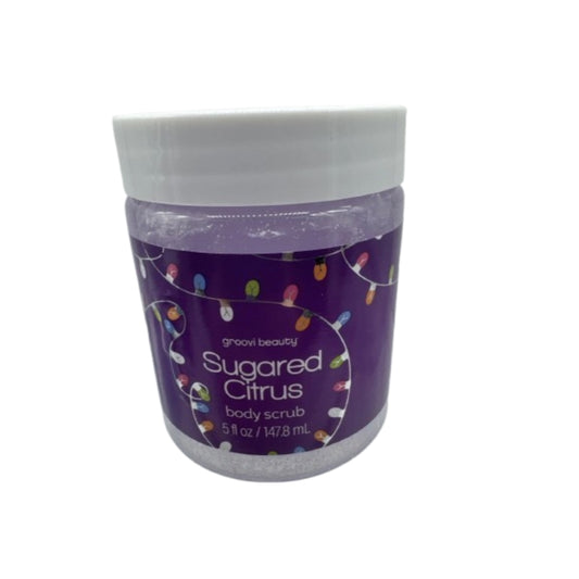 Groovi Beauty Citrus Sugar Body Scrub Exfoliating Fairy Shower Wash COMBINESHIP