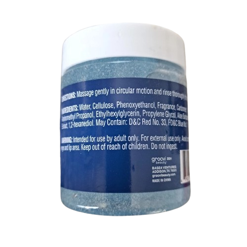 Groovi Beauty Very Vanilla Body Scrub 5 Fl Oz