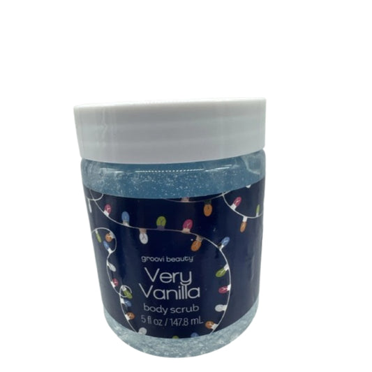 Groovi Beauty Very Vanilla Body Scrub 5 Fl Oz