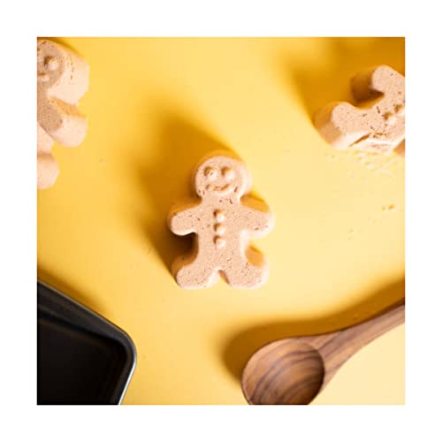 PACHA SOAP Sugar & Spice Gingerbread Man Froth Bomb, 4.5 OZ