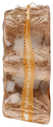 PACHA SOAP Sugar & Spice Gingerbread Man Froth Bomb, 4.5 OZ