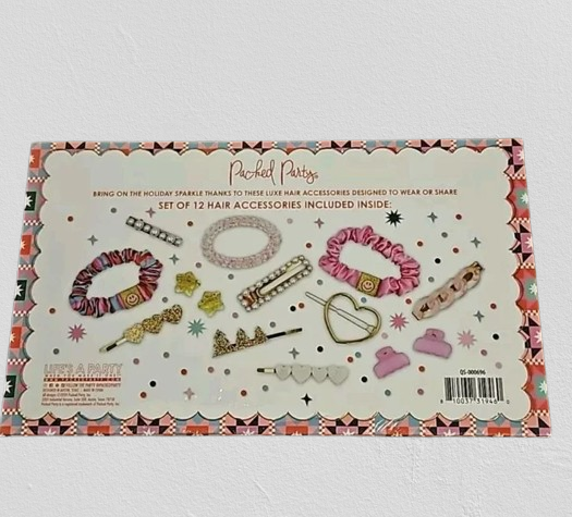 Packed Party Advent Calendar 12 Days Of Holiday Hair Accessories