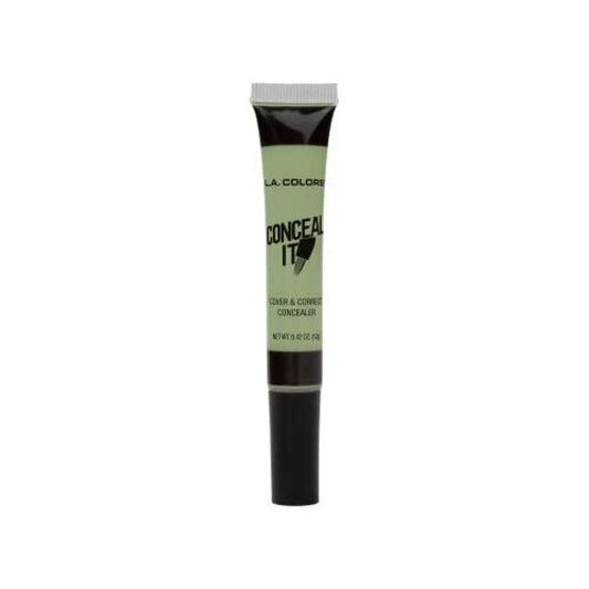 L.A. COLORS Conceal It Concealer, Green CC562