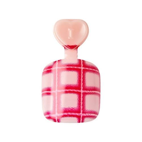 KISS imPRESS Holiday Press on Nails, Oh So Cute, Pink, Kids Squoval, 20 Count