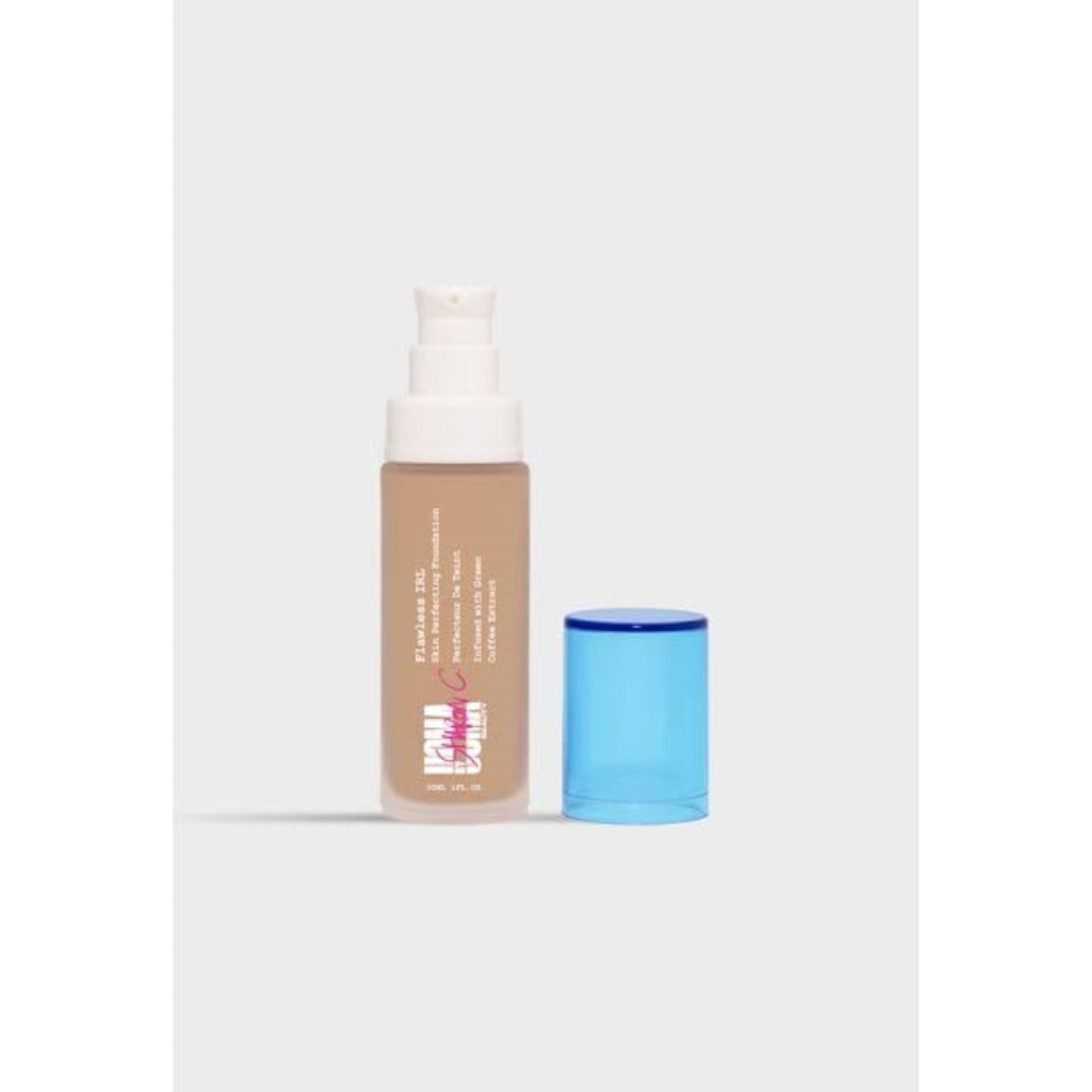 Uoma By Sharon C, Flawless IRL Skin Perfecting Foundation (Fair Lady T4)