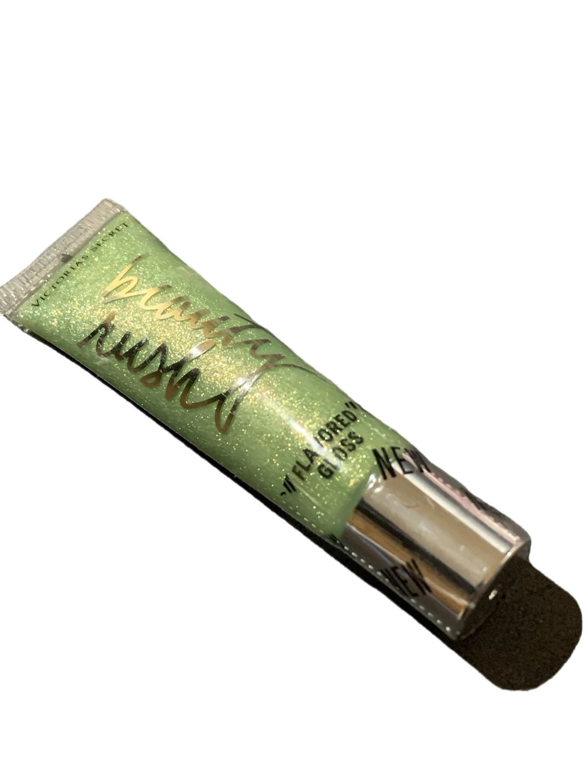 Victoria's Secret Beauty Rush Shiny Kiss Lip Gloss Glitterade New Sealed
