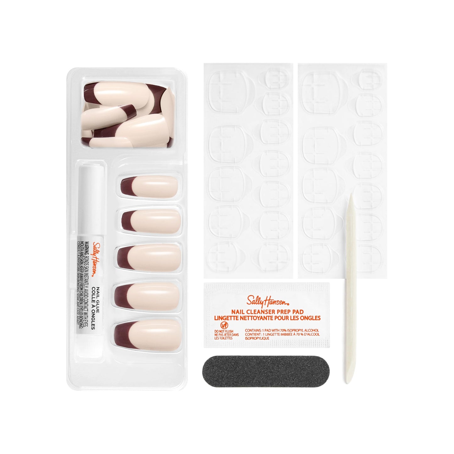 Sally Hansen Salon Effects Perfect Manicure x Hershey's Kisses - Sweet Like Kisses