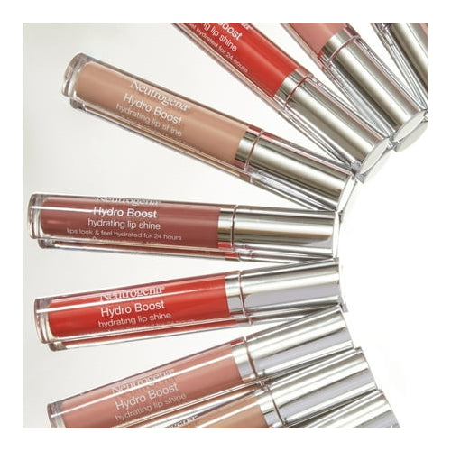 Neutrogena Hydro Boost Moisturizing Lip Gloss, 40 Pink Sorbet, 0.1 oz