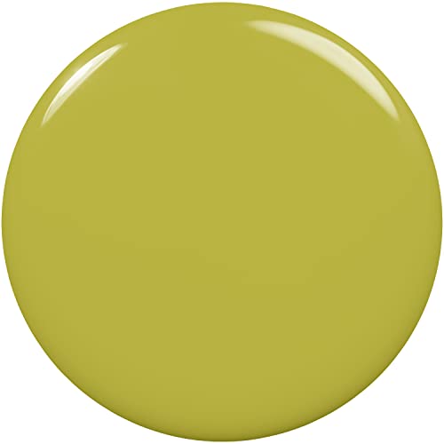 essie Nail Polish, Salon-Quality Vivid Lime Green Nail Polish, Vegan, Piece Of Work, 0.46 fl oz