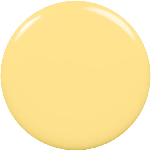 essie Nail Polish, All Fun & Games, Light Yellow, 0.46 fl oz Bottle