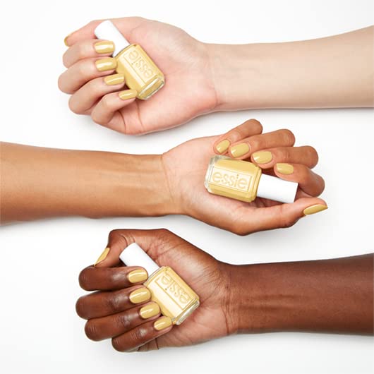 essie Nail Polish, All Fun & Games, Light Yellow, 0.46 fl oz Bottle