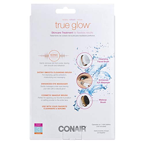 True Glow by Conair Skincare Treatment Kit