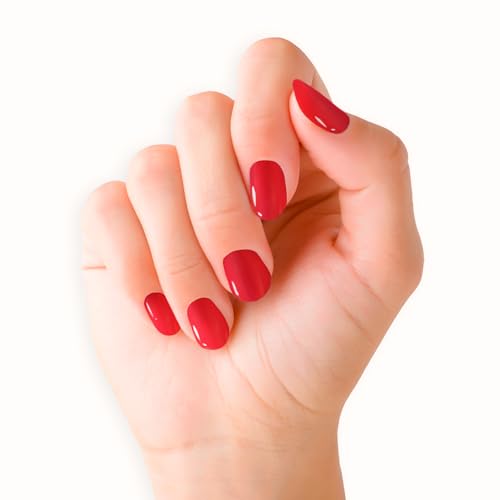Miranda Beauty: Superfood-Infused Vegan Nail Polish for Healthy, Beautiful Nails, 21-free, Biotin-infused, Cruelty Free - TULIP - 0.40 fl oz