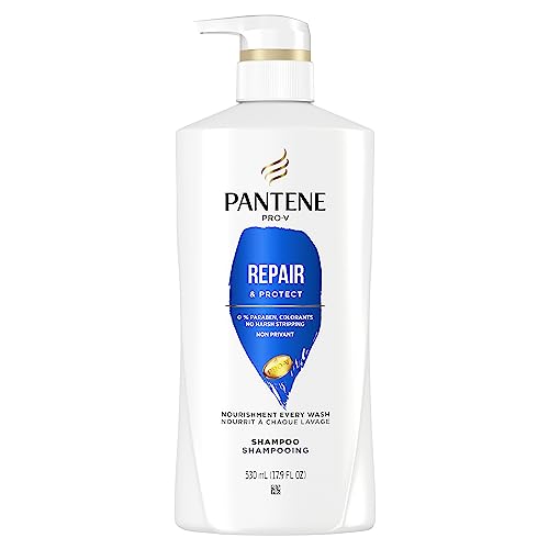 Pantene Pro-V Daily Repair and Protect Shampoo 17.6 fl oz Pump Bottle