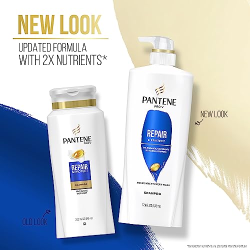 Pantene Pro-V Daily Repair and Protect Shampoo 17.6 fl oz Pump Bottle