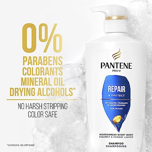 Pantene Pro-V Daily Repair and Protect Shampoo 17.6 fl oz Pump Bottle