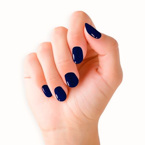Miranda Beauty: Superfood-Infused Vegan Nail Polish for Healthy, Beautiful Nails, 21-free, Biotin-infused, Cruelty Free - BLUEBELL - 0.40 fl oz