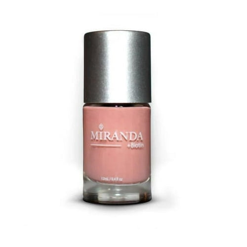 Miranda Beauty: Superfood-Infused Vegan Nail Polish for Healthy, Beautiful Nails, 21-free, Biotin-infused, Cruelty Free - BUTTERCUP