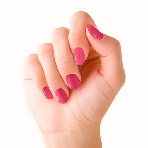 Miranda Beauty: Superfood-Infused Vegan Nail Polish for Healthy, Beautiful Nails, 21-free, Biotin-infused, Cruelty Free - CANDYTUFT - 0.40 fl oz