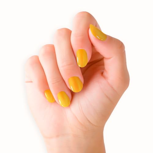 Miranda Beauty: Superfood-Infused Vegan Nail Polish for Healthy, Beautiful Nails, 21-free, Biotin-infused, Cruelty Free - DAISY - 0.40 fl oz