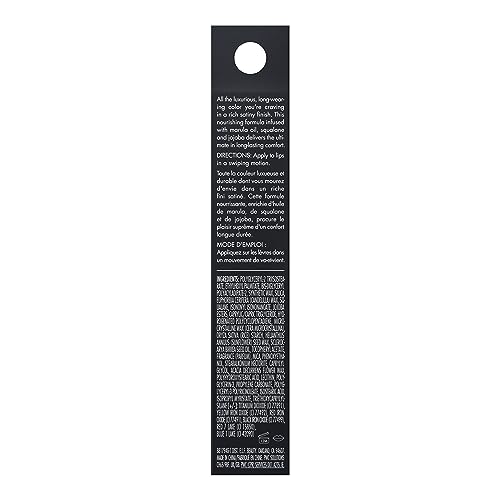 e.l.f. O Face Satin Lipstick, Richly Pigmented, Nourishing & Long-Lasting Creamy Lipstick, Infused With Jojoba, Vegan & Cruelty-Free, No Doubt