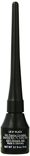 Prestige Liquid Eyeliner, Black, 0.1 Ounce