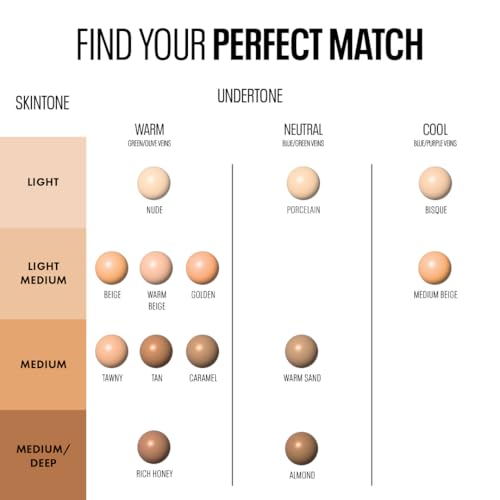 L.A. Girl Tinted Foundation, Porcelain GLM752