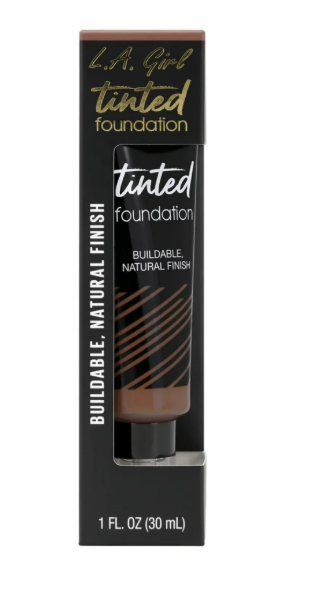 L.A. Girl Tinted Foundation, Warm Sienna GLM768