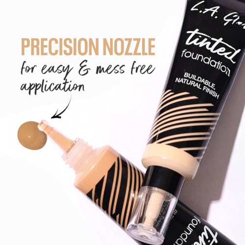 L.A. Girl Tinted Foundation, Almond GLM764