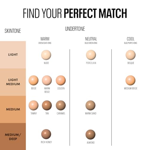 L.A. Girl Tinted Foundation, Almond GLM764
