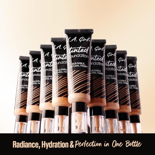 L.A. Girl Tinted Foundation, Almond GLM764