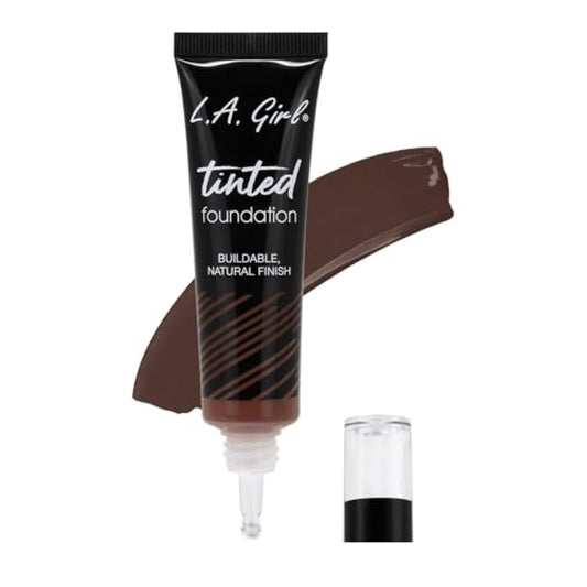 L.A. Girl Tinted Foundation, Ebony GLM772
