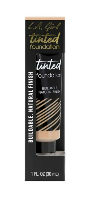 L.A. Girl Tinted Foundation, Ivory GLM751