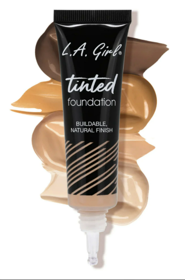 L.A. Girl Tinted Foundation, Ivory GLM751