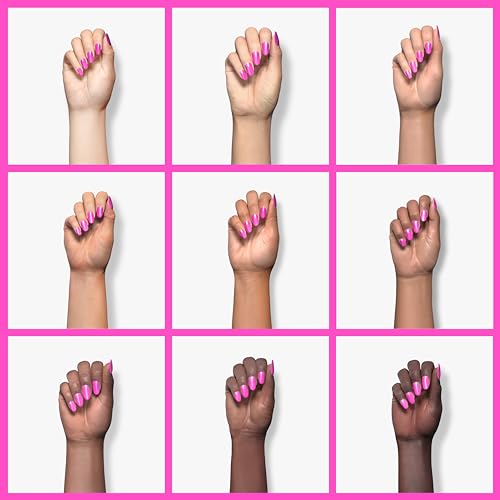 Revlon Super Lustrous Nail Polish, Chip-Resistant & Longwear Formula, High Shine Finish, 723 Electric, 0.5 fl oz