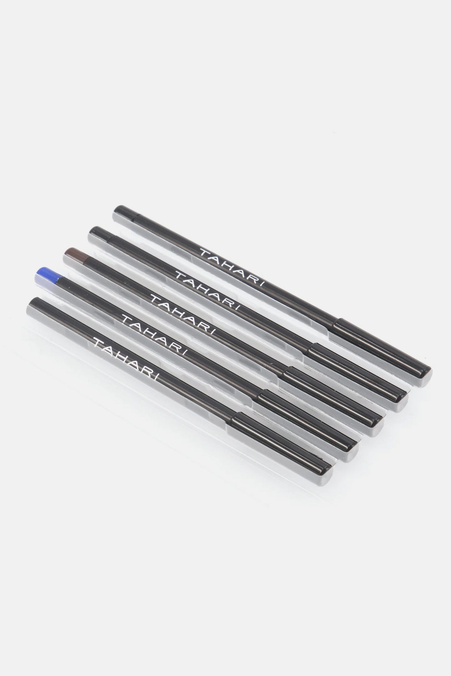 Tahari 5 Piece Waterproof Eyeliner Set - Black, Brown, Navy, White