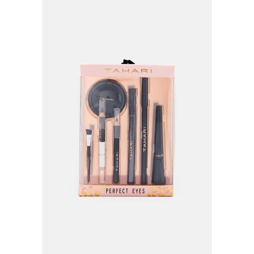 Tahari Limited Edition-Perfect Eyes Collection 7 Pc Eyeliner-Lids Brows & Lashes