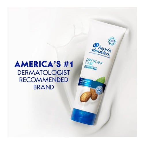 Head and Shoulders Dandruff Shampoo and Conditioner Dual Pack, Dry Scalp Care, 12.5oz and 10.9oz