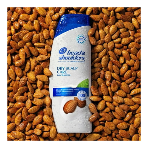 Head and Shoulders Dandruff Shampoo and Conditioner Dual Pack, Dry Scalp Care, 12.5oz and 10.9oz