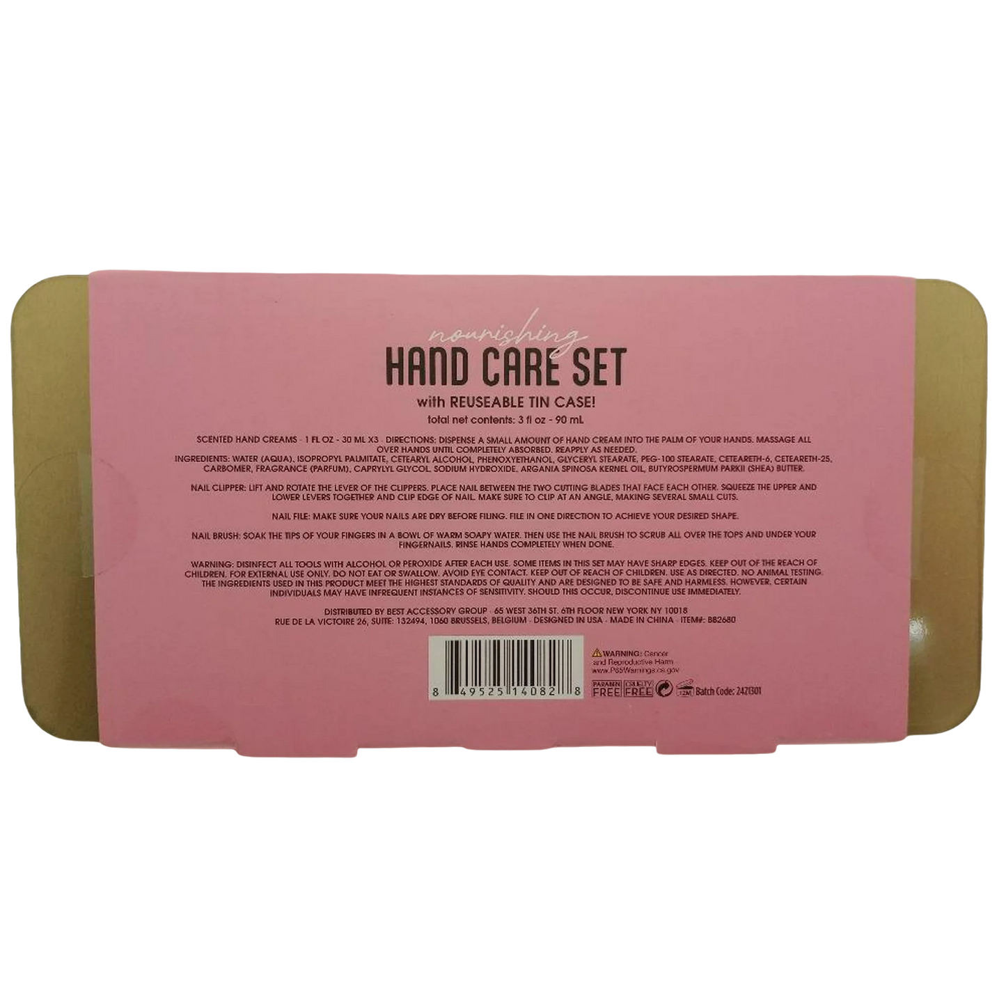 My Beauty Spot Nourishing Hand Care Set Gift Set